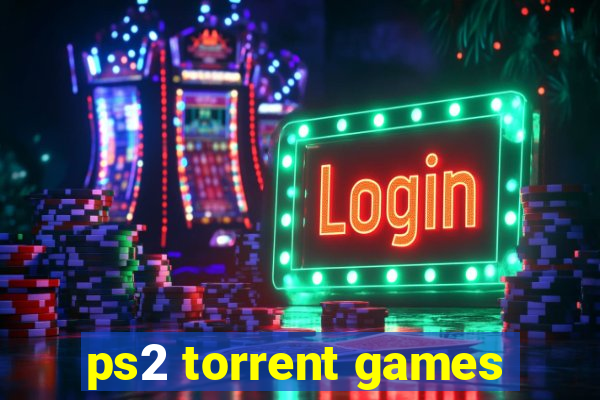 ps2 torrent games